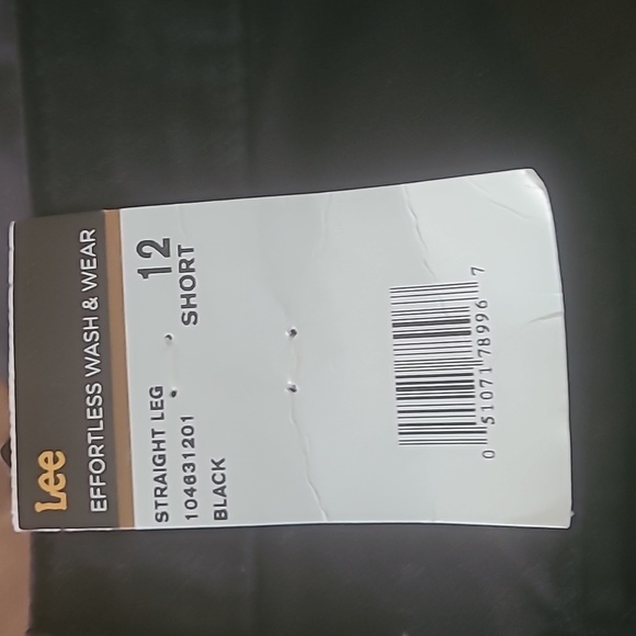 NWT Lee Women's Dress Pants Size 12 - Picture 7 of 7